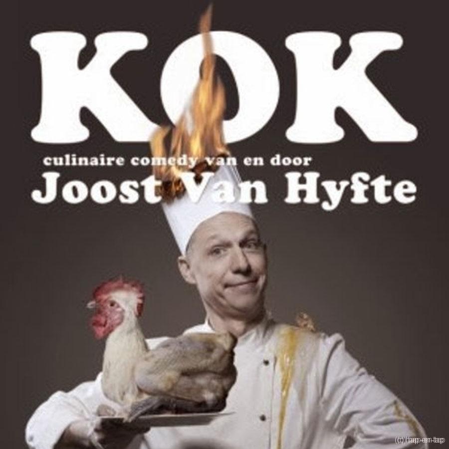 culinaire comedy van en door Joost Van Hyfte