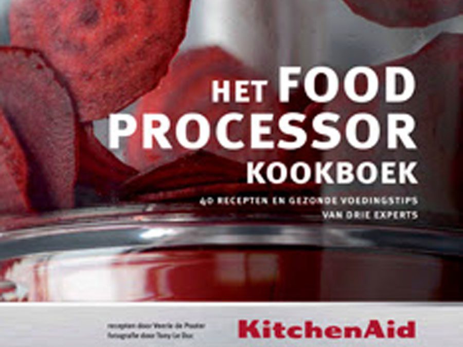 KitchenAid, het Foodprocessor Kookboek
