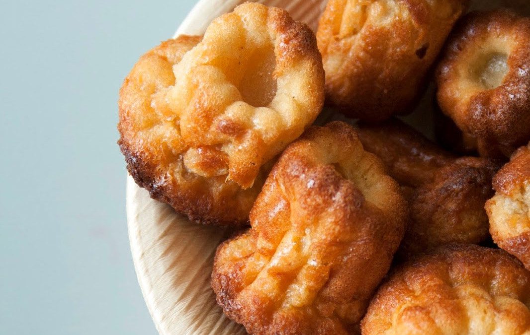 Cannelés bordelais