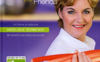 Angélique Schmeinck, Impress your Friends, uit eten in je eigen huis