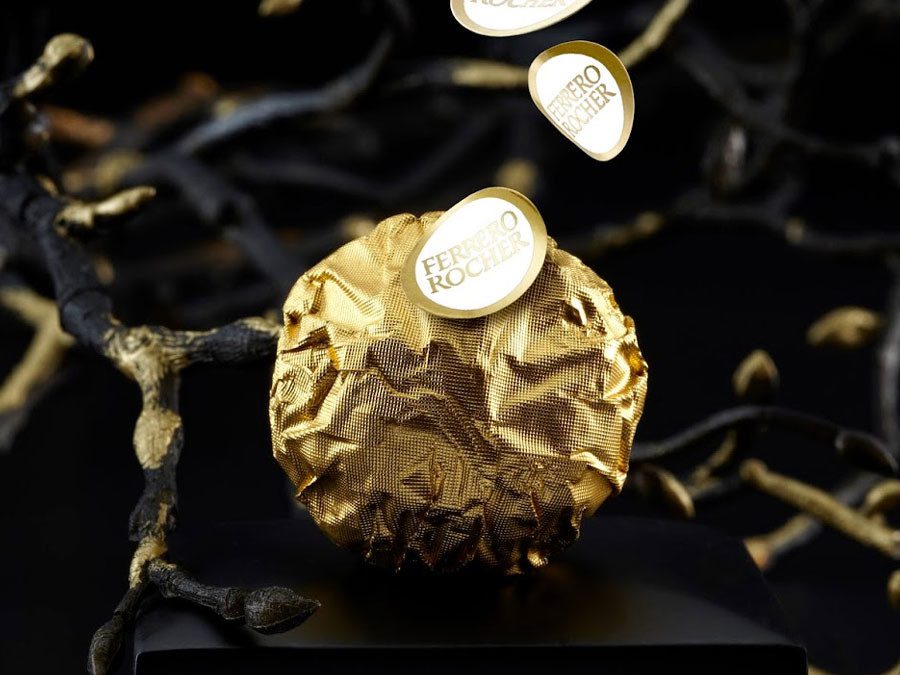 Ferrero Rocher toont prachtige feestdecoraties tijdens tentoonstelling in Antwerpen