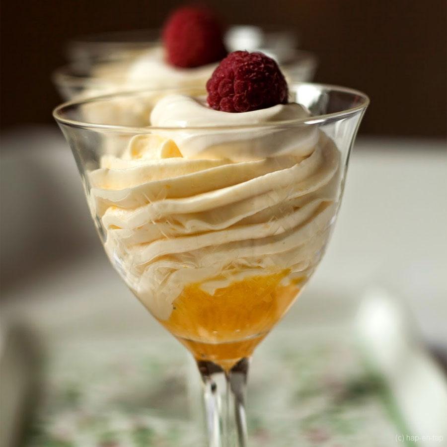 Lemoncurdmousse - Hap en Tap