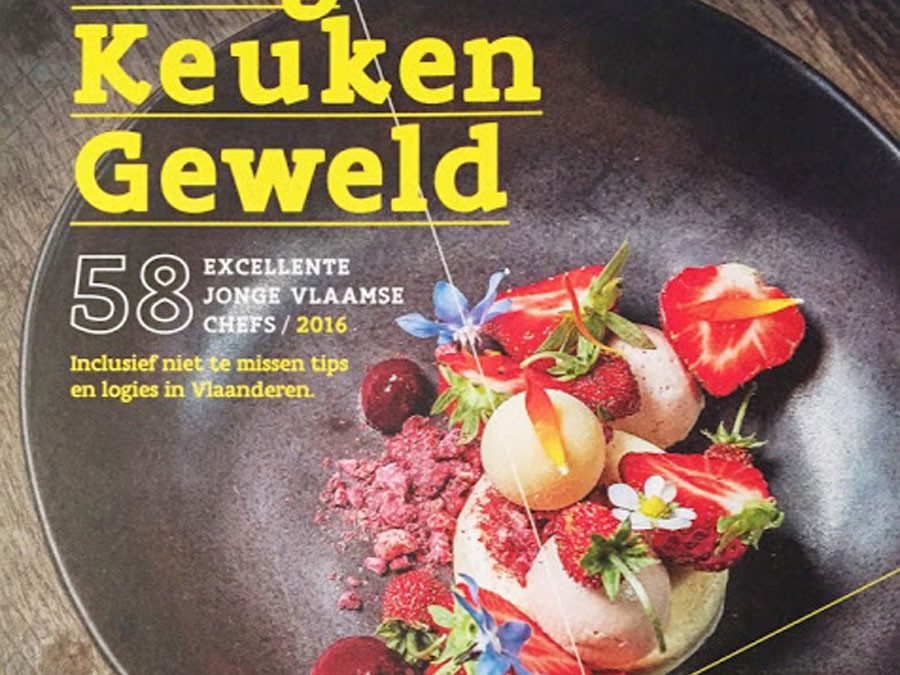 Jong Keukengeweld pakt uit met 58 talentvolle Vlaamse chefs
