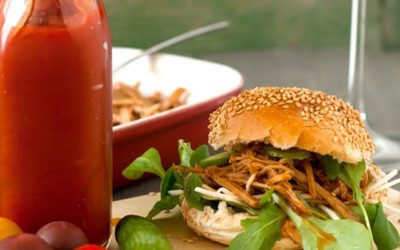 Pulled pork, Texas style in de Slow cooker