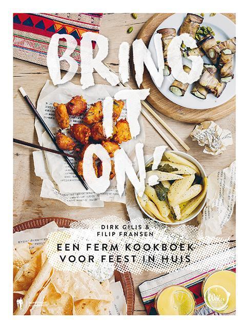 Bring It On, een ferm kookboek voor feest in huis