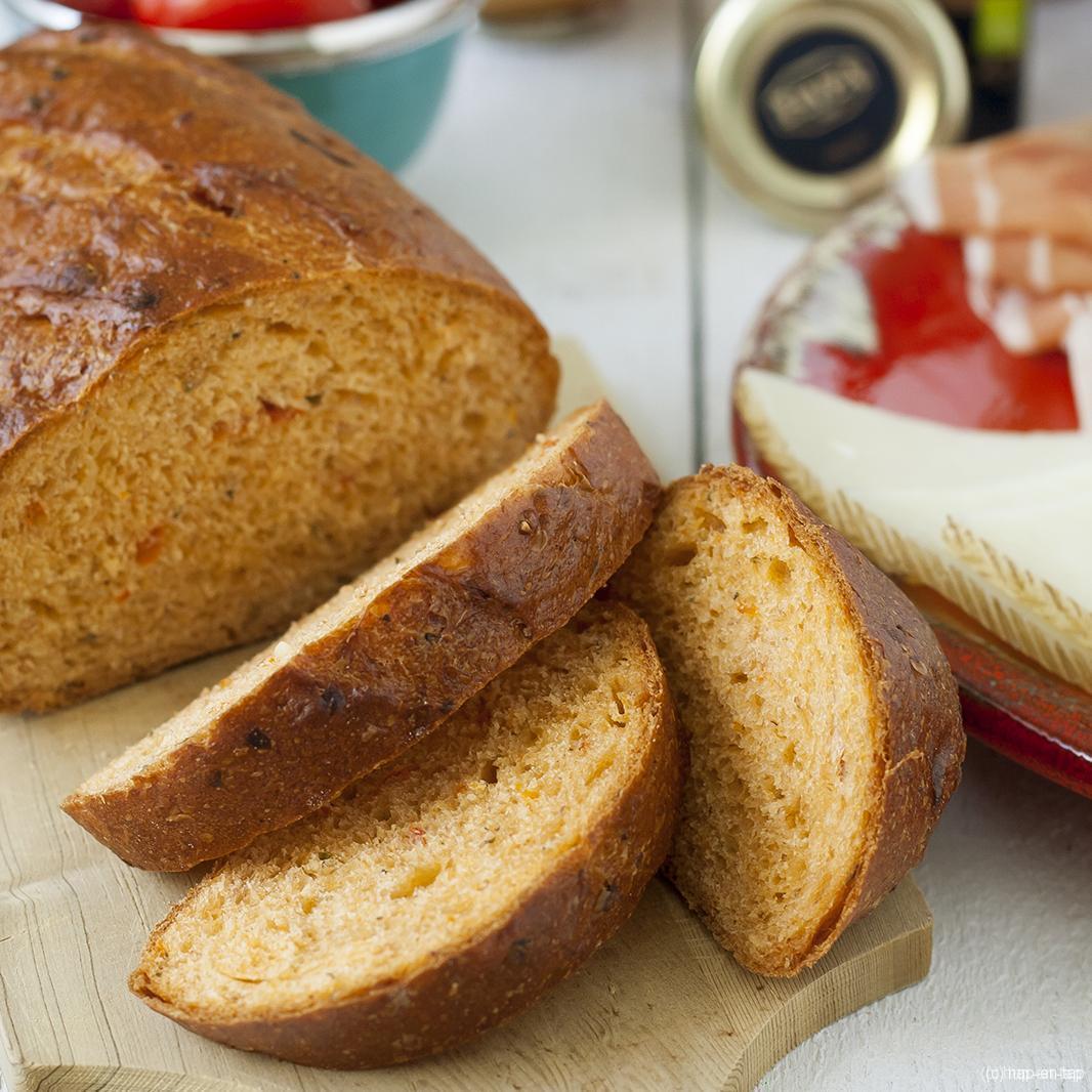 Provençaals tomatenbrood