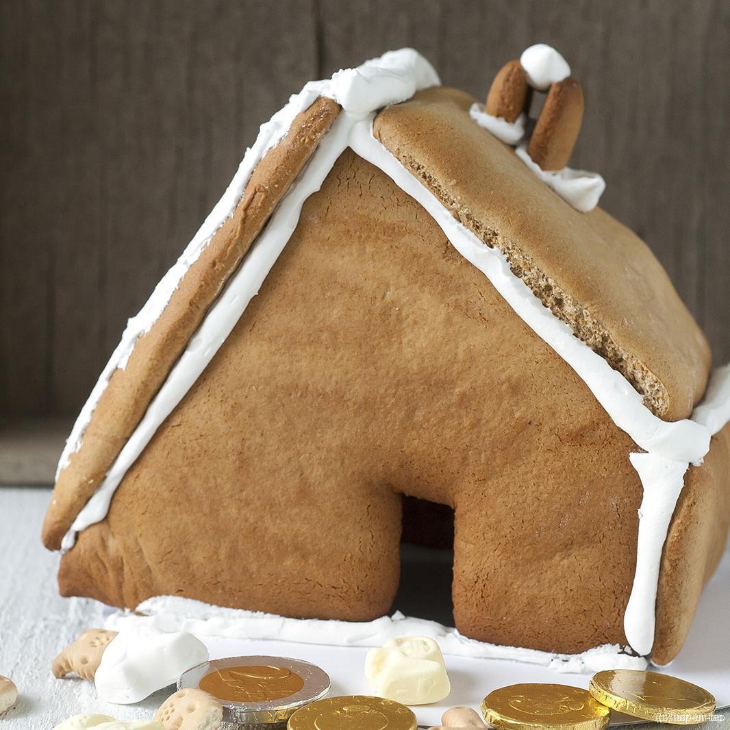 Lebkuchenhuisje voor Sinterklaas