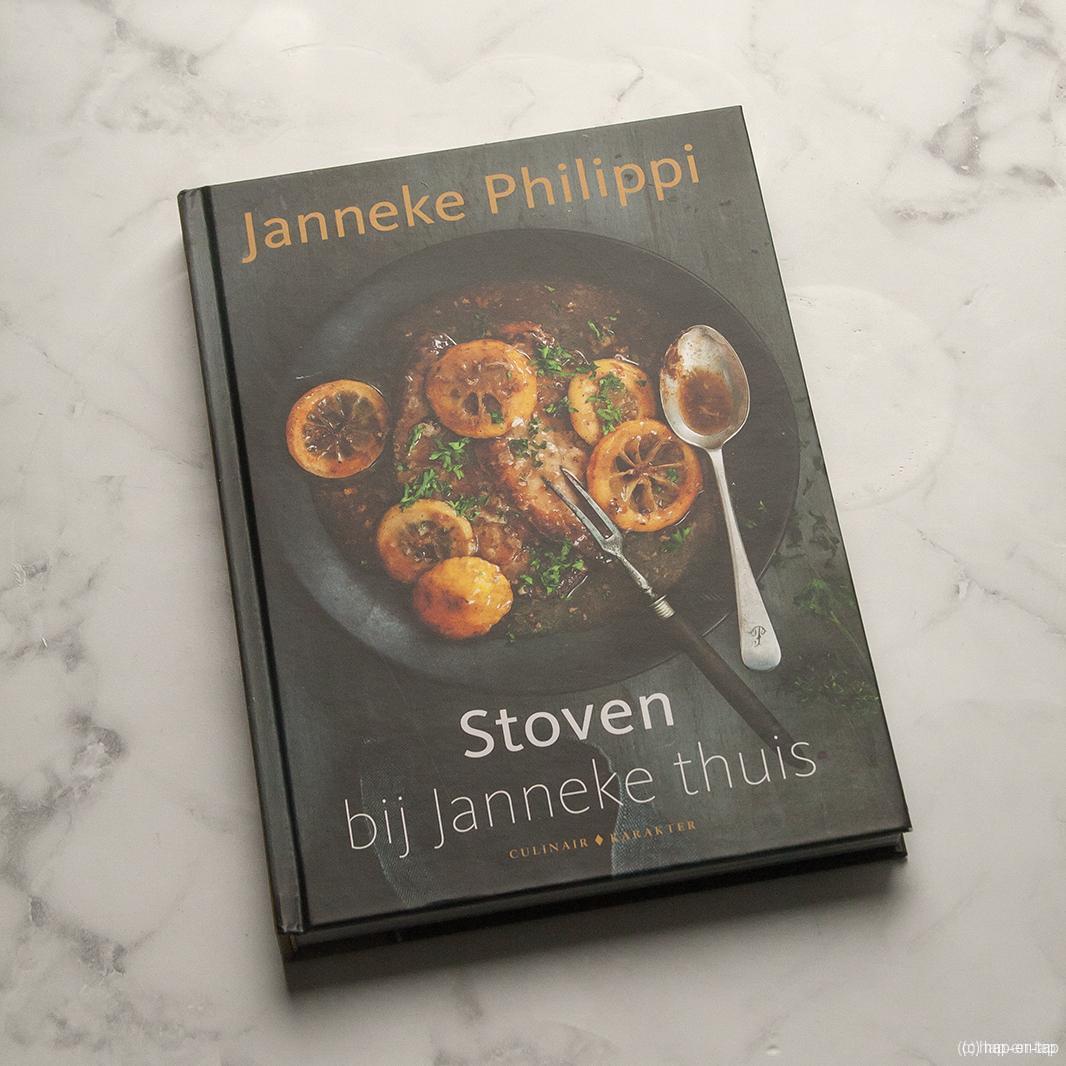 Janneke Philippi Stoven bij Janneke thuis