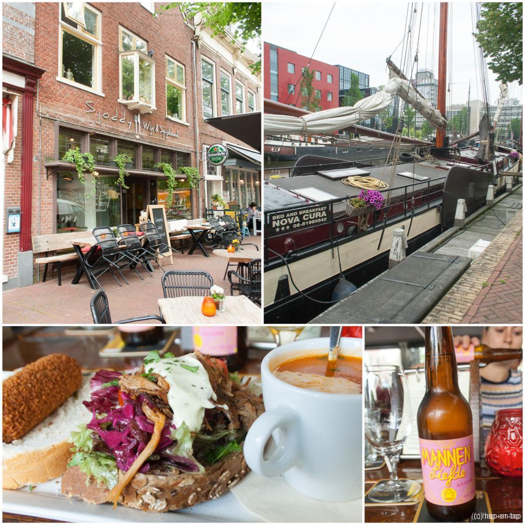 Origineel overnachten en lekker lunchen in Leeuwarden