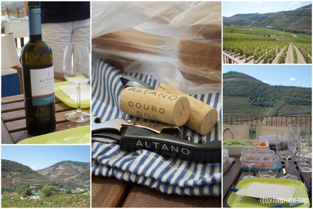 Graham's porto & wijntjes van Altano: verrukkelijke vruchten van de Douro