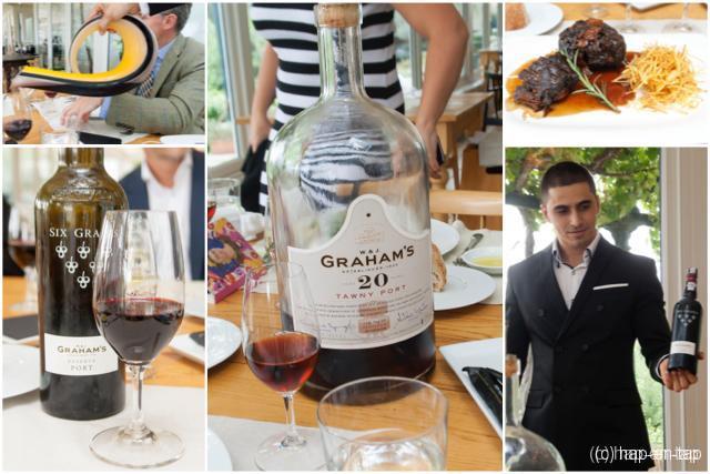 Graham's porto & wijntjes van Altano: verrukkelijke vruchten van de Douro