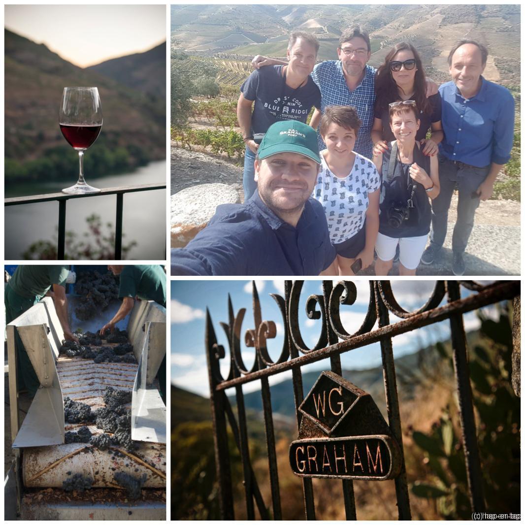 Graham’s porto & wijntjes van Altano: verrukkelijke vruchten van de Douro