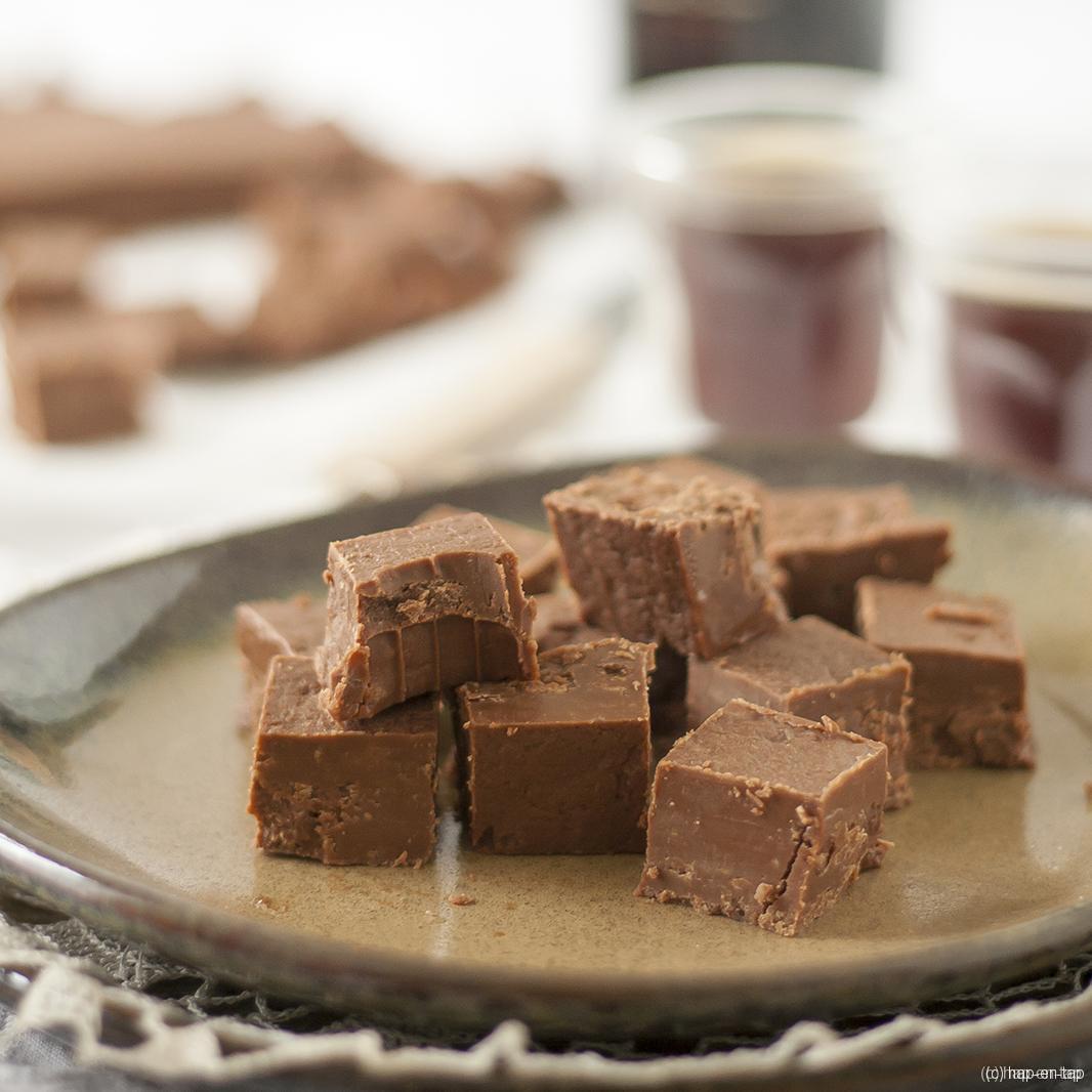 Irish Cream Liqueur fudge