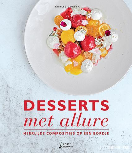 Emilie Guelpa, Desserts met allure
