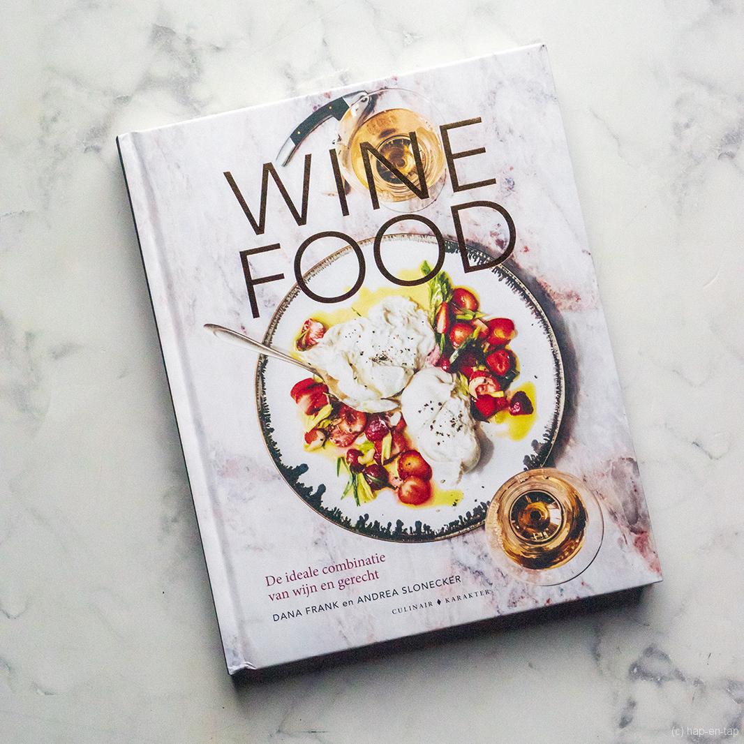 Dana Frank en Andrea Slonecker, Wine Food