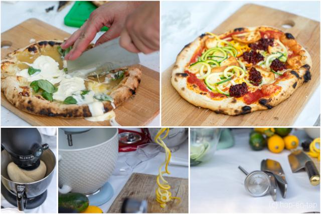 Pizza party powered by pizzaiolo Gilles Draps & KitchenAid (mét recepten)