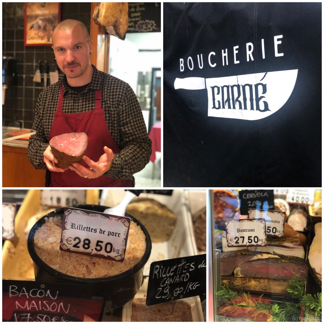 Carné, artisanale beenhouwerij: meat passion!