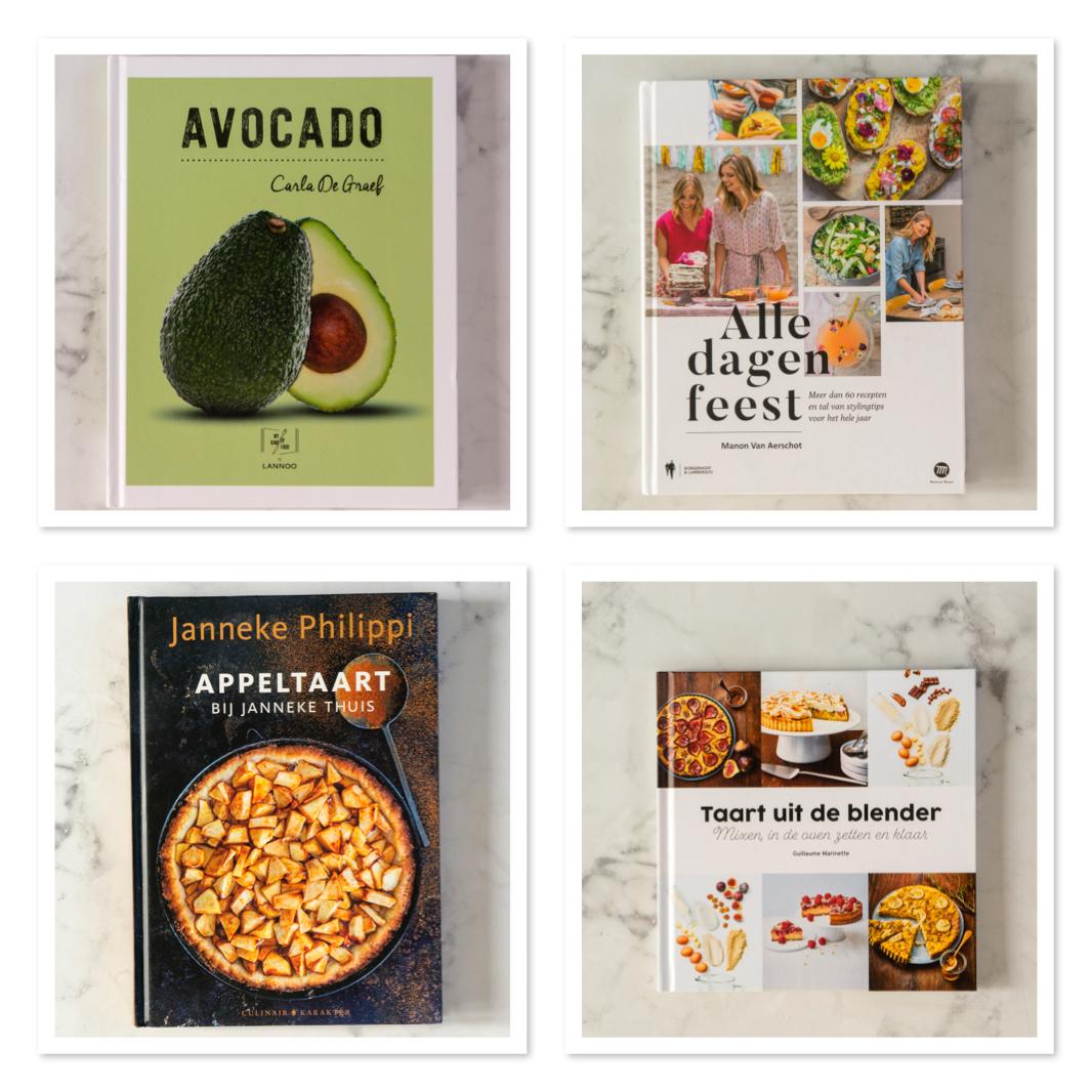 Rijke oogst aan nieuwe kookboeken: appeltaart, avocado, alle dagen feest,...