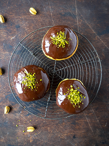 Fastelavnsboller (Deense carnaval bollen)