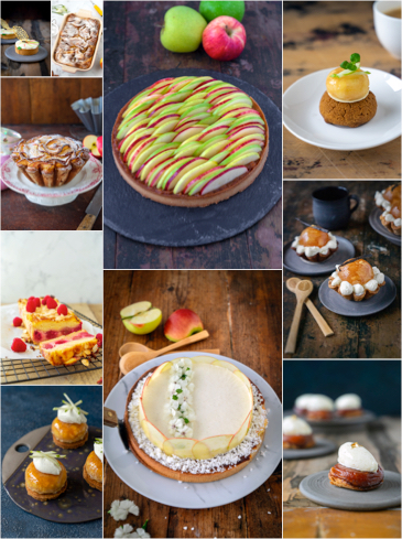 10 x appelgebak