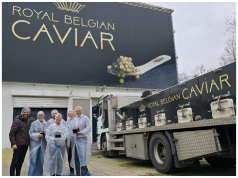 Op bezoek bij Royal Belgian Caviar