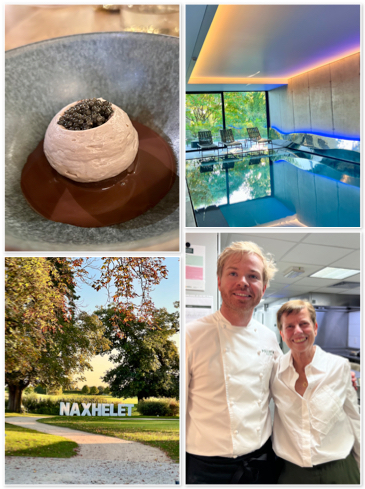 Naxhelet: wellnessen en culinair genieten in het groen